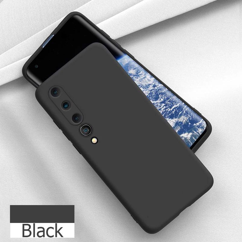 Чехол для Xiaomi Mi 10 Pro, Жидкий силикон, Мягкая матовая крышка для Xiaomi Mi 10 Pro Mi10 Pro 5G Mi Note 10 Pro Mi 9 SE, Чехлы для телефона