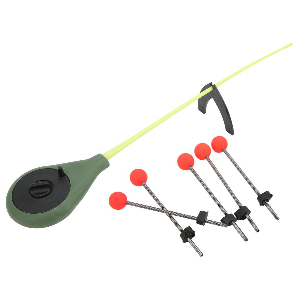 5 шт. портативная зимняя удочка для подледной рыбалки, наконечник для зимней рыбалки на открытом воздухе, вспомогательные снасти