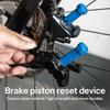 Durable Steel Bicycle Brake Pad Spreader Tool 360° Rotatable Bike Oil Disc Piston Reset Hydraulic Brake Caliper Piston Extension