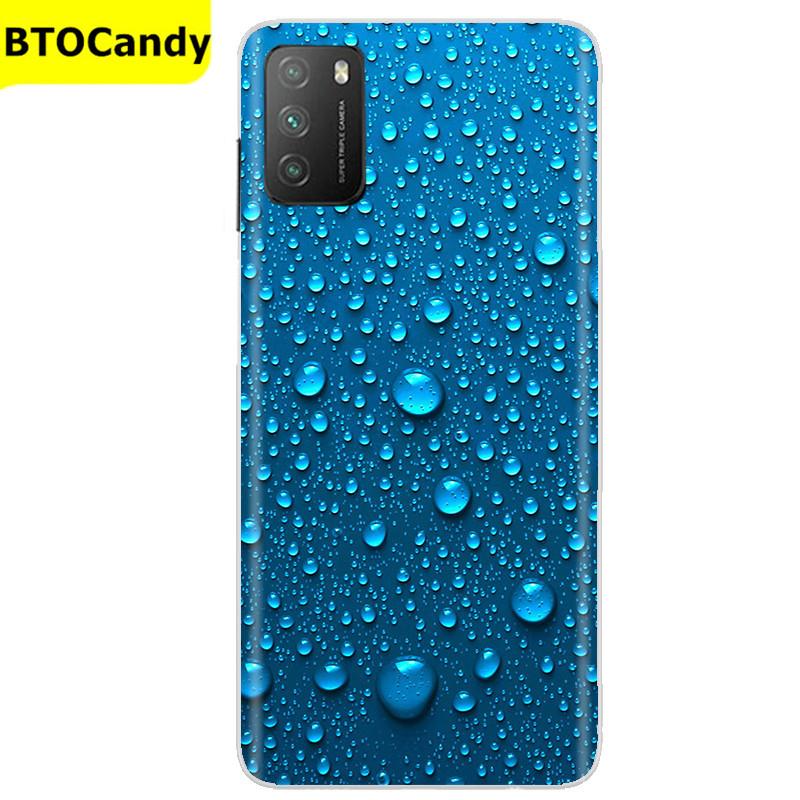 Чехол для POCO M3, мягкий силиконовый чехол для задней панели телефона для Xiaomi Poco M3 Pro 5G, задняя крышка, мягкий чехол из ТПУ для POCO M 3 M3, силиконовый чехол