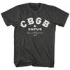 CBGB OMFUG Дом андерграундного рока Мужская футболка Логотип Панк Металл Концертный мерч