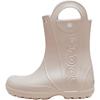 Обращайтесь с этим Универсальные и Удобные Детские Дождевые Сапоги Розовые Детские