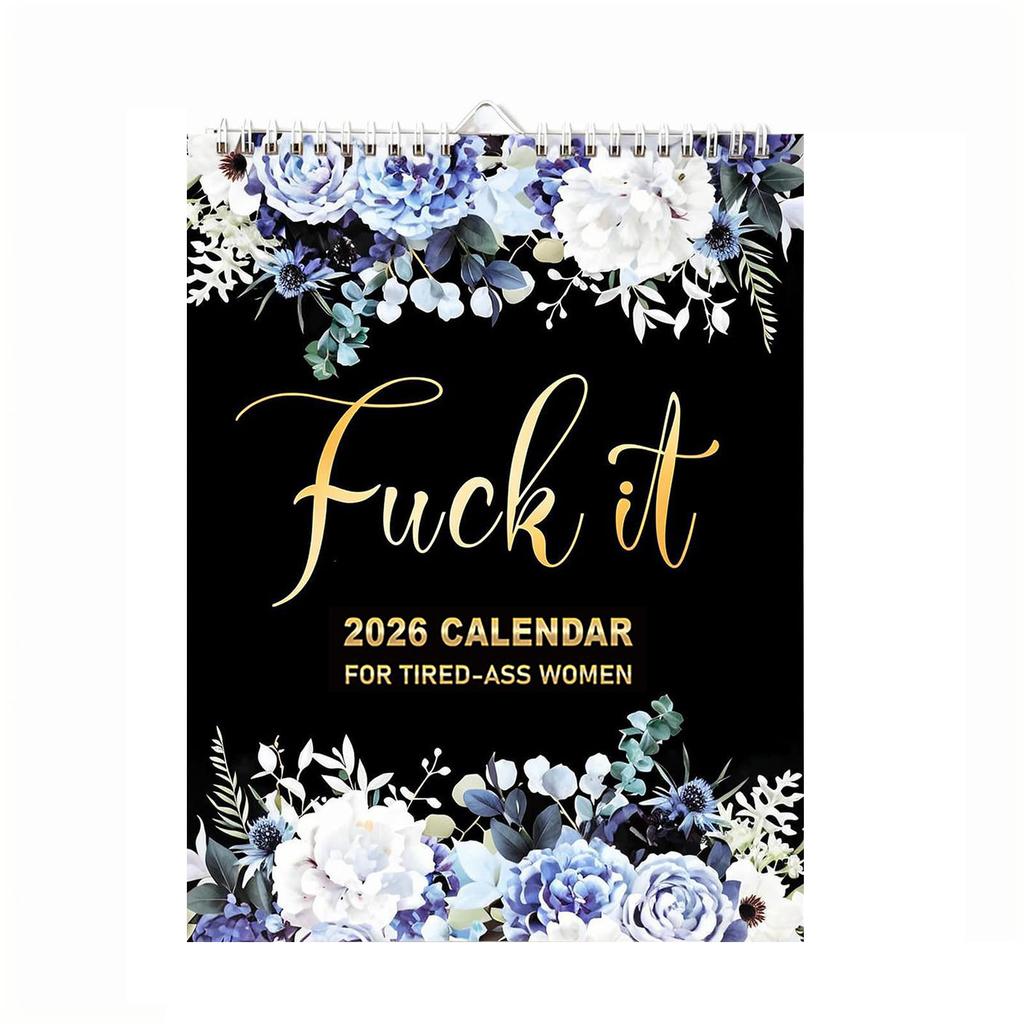 2026 Funny Mental Health Calendar