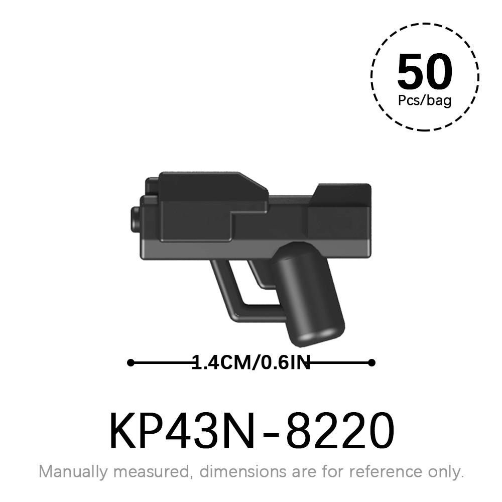 50 шт./лот Набор военного оружия SWAT WW2 Детали для фигурок MOC Кирпичики Звездные войны WW2 Корпус Оружейные аксессуары Строительные блоки Детские игрушки