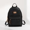 Fresh Backpack with School Wind Backpack Female Simple Large Capacity School Bag