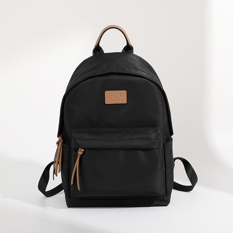 Fresh Backpack with School Wind Backpack Female Simple Large Capacity School Bag