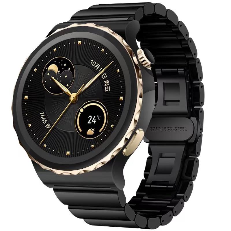 Керамический ремешок 22 мм 20 мм для Huawei Watch GT3 Pro 46 мм/43 мм Металлический браслет Наручный ремешок для Samsung Watch 5/4/3 Amazfit GTR/Stratos