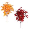 24 Inch Wholesale Artificial Withered Maple Branches Dry Branches for Scenic Design Bulk Order Factory Direct Ready Stock
