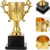 Gold Small Prize Cup Plastic Model Winner Award Trophy Toy New Awards Trophy Children Award Prize