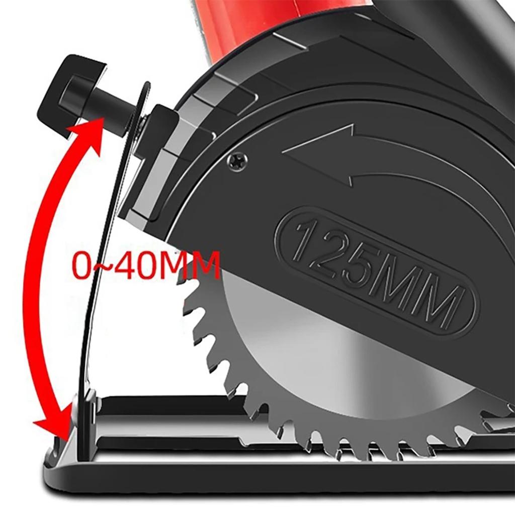 Кронштейн для угловой шлифовальной машины, регулируемый по глубине, кронштейн для шлифовальной машины для резки, столярный инструмент, ручная фиксированная опора для резака, новый