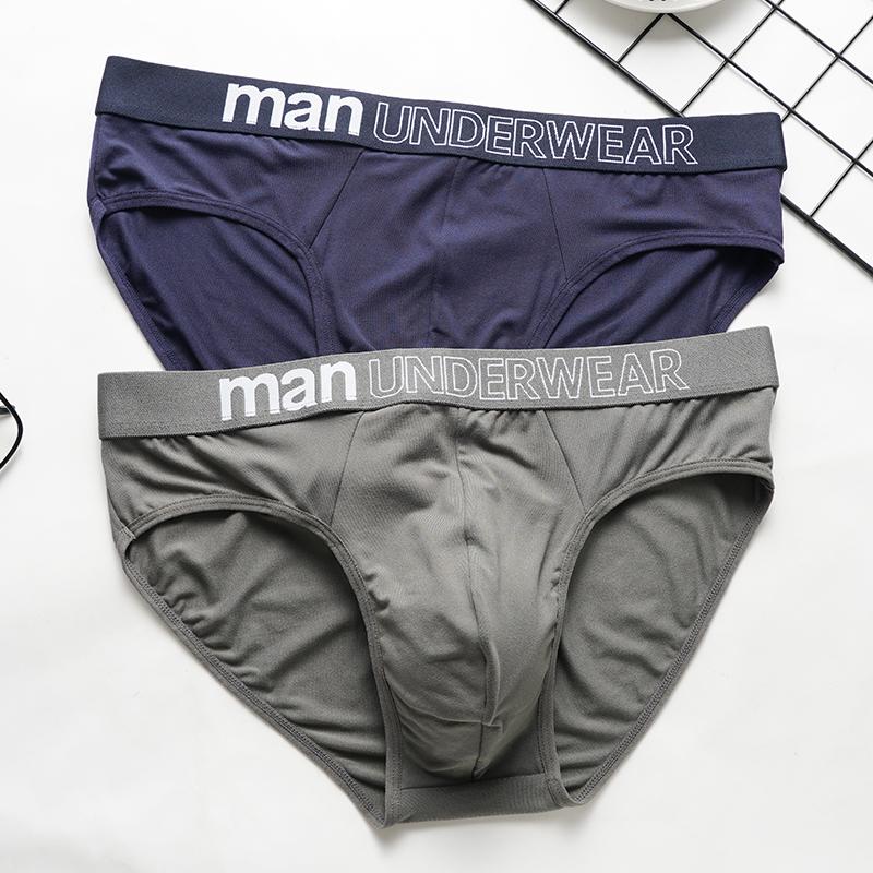 Мужские трусы-слипы с надписью, удобные трусы-шорты, сексуальные подарки для мужчины