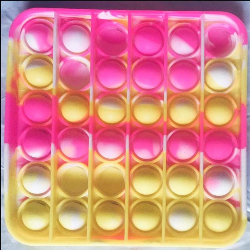 Игрушки для взаимодействия родителей и детей, пузырьки для взрослых, снятие стресса, грызуны, пионеры, детские антистрессовые настольные игрушки с ямочками