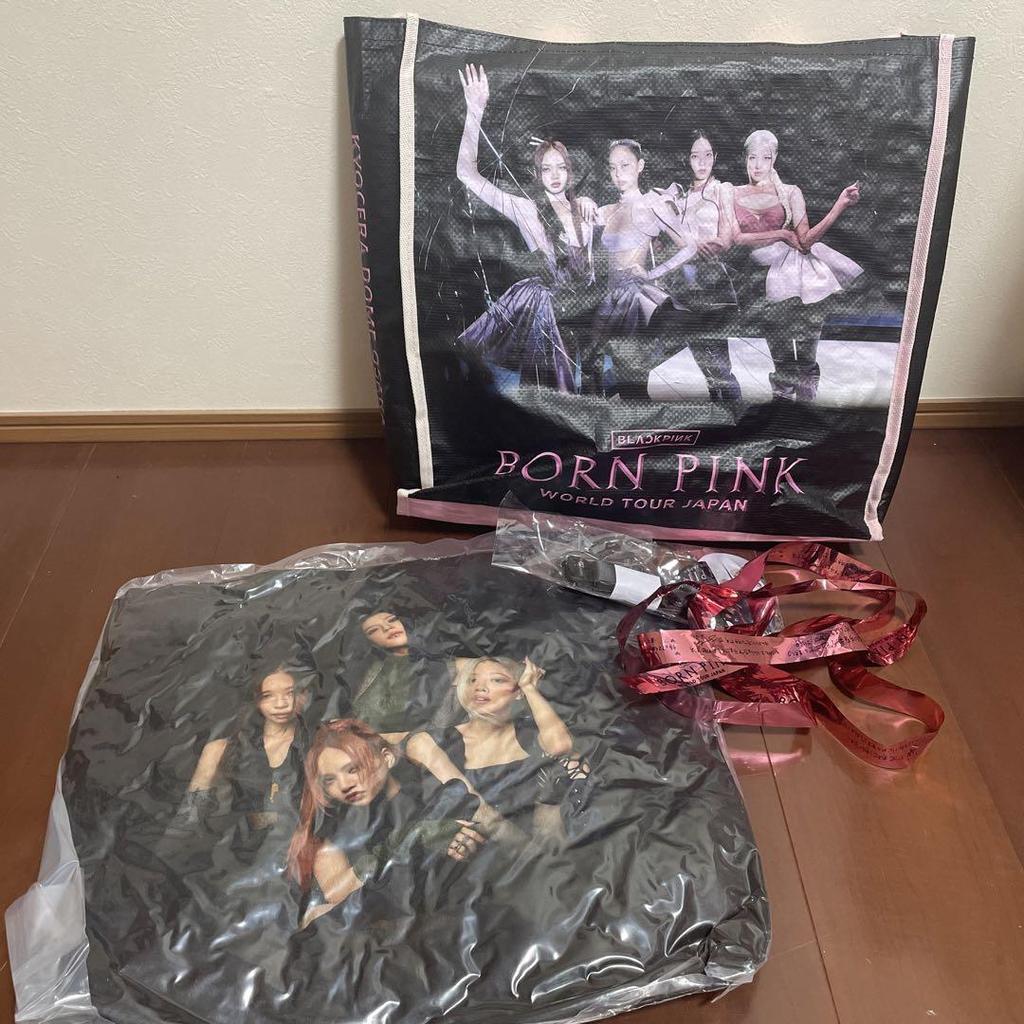 [USED] BLACK PINK Premium Seat Goods