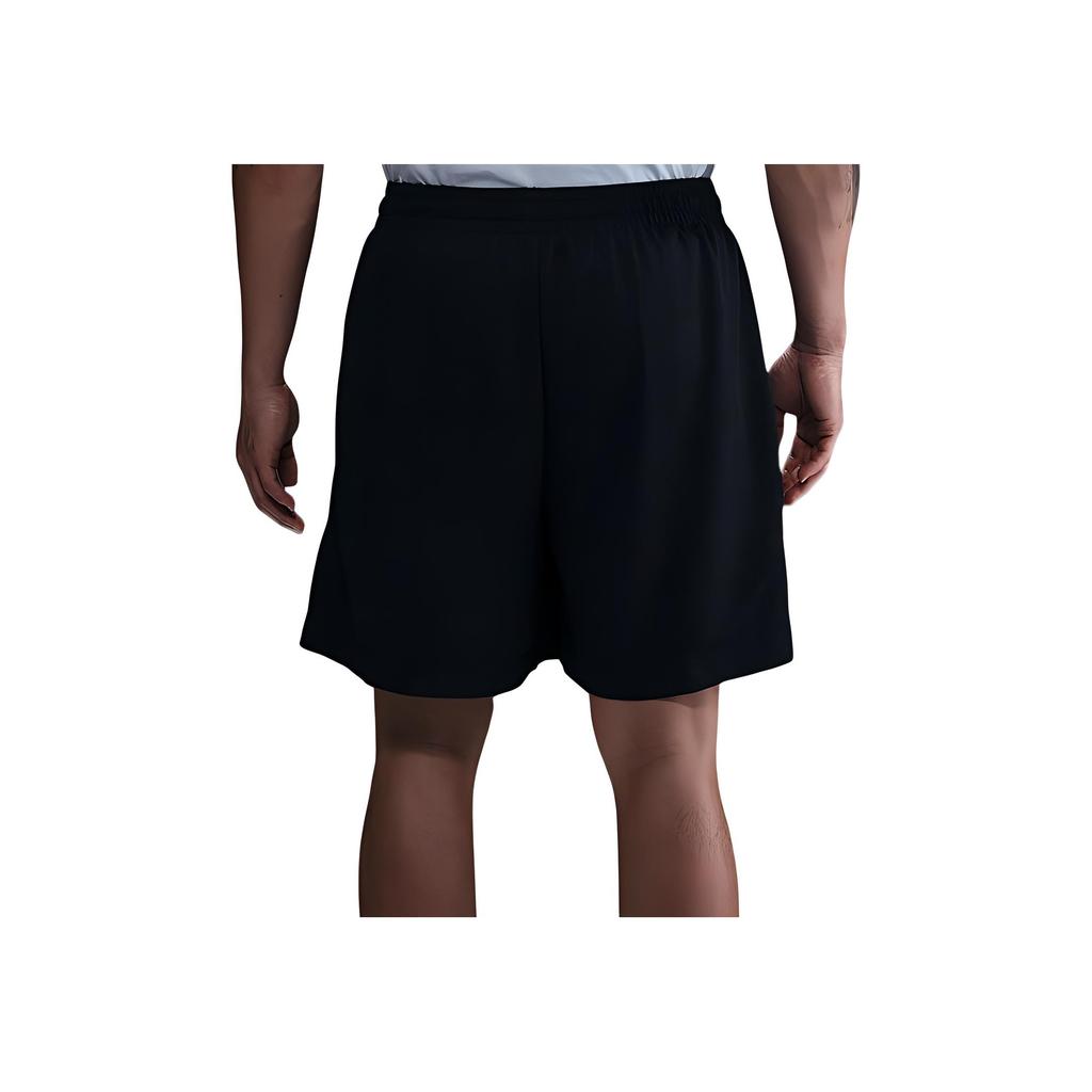 Nike Однотонные шорты на шнуровке, быстросохнущие, повседневные, мужские, черные HJ8104010