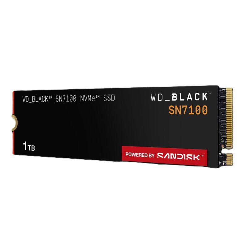 Western Digital WD Black SN7100 NVMe SSD 1 TB Black