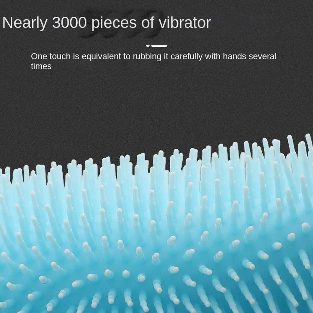 1 Pair Cleaning Tools Rubber Comb Gloves Silicone Pet Grooming Glove  Bathroom