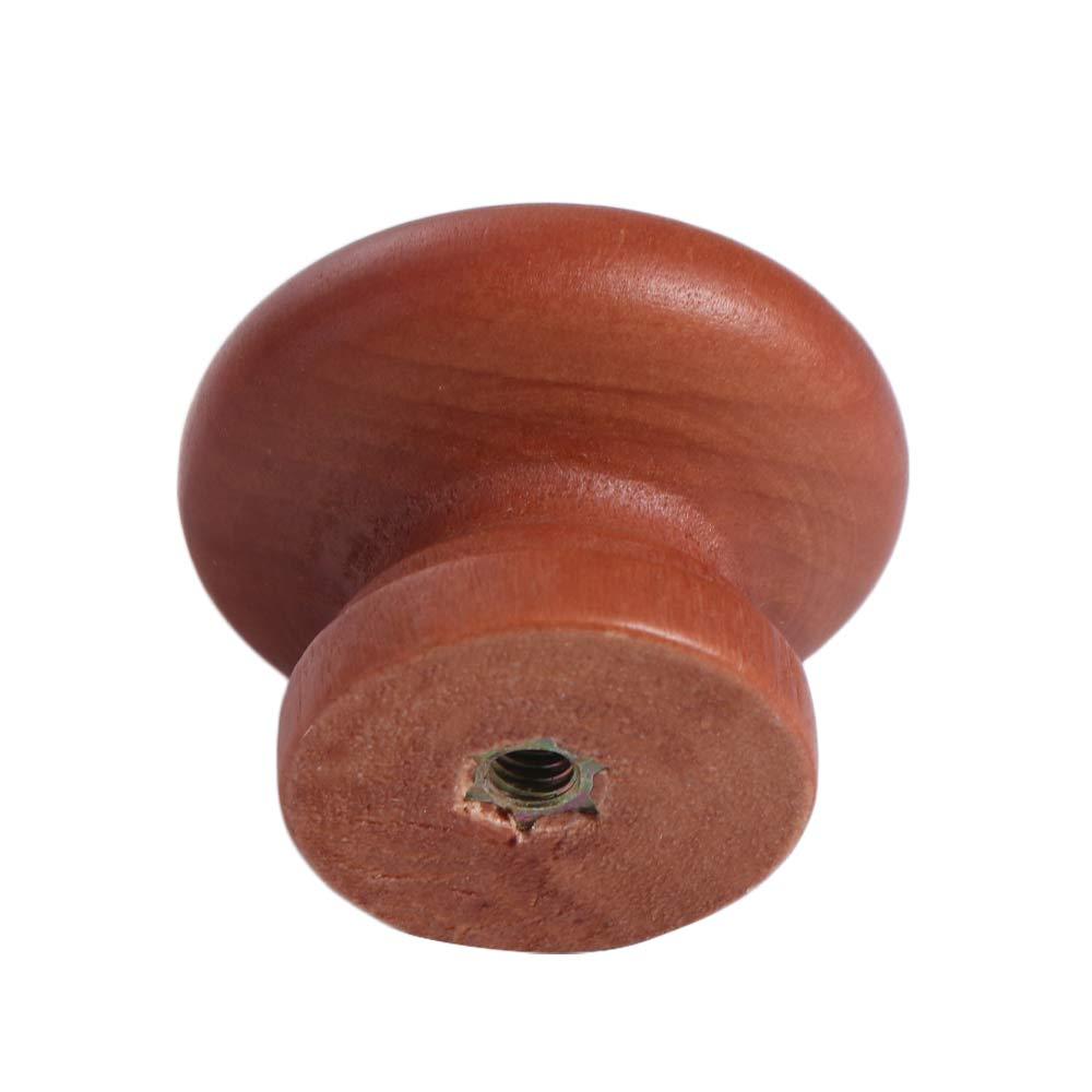 Polished Finish Circular Drawer Handles Easy-Grip Design Dresser Furniture Door Knobs  for Kitchen