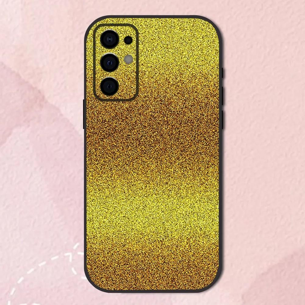 Золотой Чехол Для Телефона С Рисунком Денег Для Samsung S24,S21,S22,S23,S30,Ultra,S20,Plus,Fe,Lite,Note,10,9,5G Черный Мягкий Чехол