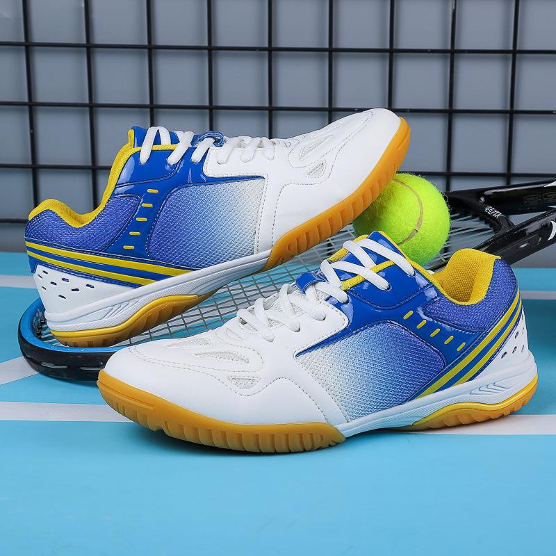 New Badminton Shoes Women'S And Men'S Breathable New Shock Absorption, Non-Slip And Wear-Resistant Training Sneakers Factory