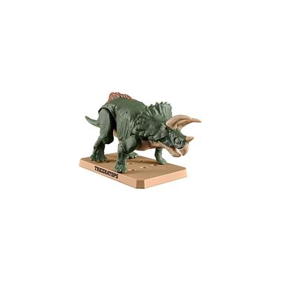 Bandai Spirits Плазавр Трицератопс Пластиковая модель с цветовой кодировкой 1:Масштаб 1:144