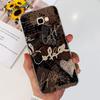 Чехол для телефона Samsung Galaxy J4 Plus 2018 Модный Цветок Мягкий Силиконовый Чехол для Samsung J4 J 4 Plus 2018 J4+ J415F J4Plus Capa