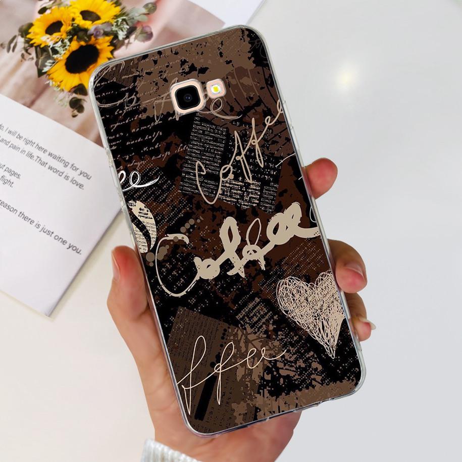 Чехол для телефона Samsung Galaxy J4 Plus 2018 Модный Цветок Мягкий Силиконовый Чехол для Samsung J4 J 4 Plus 2018 J4+ J415F J4Plus Capa