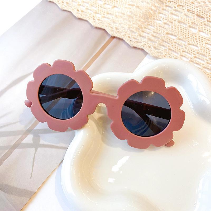 Sunflower Children'S Uv Protection Sunglasses Tide Girls Sunscreen Shade Boys Children Polarized Sunglasses
