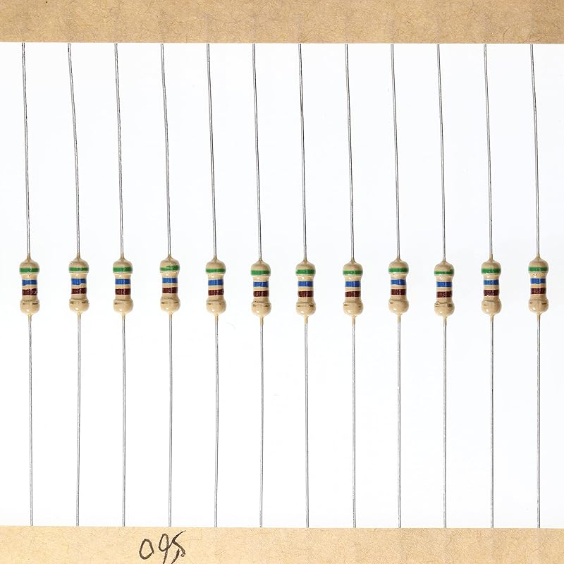 200 Pieces 0.25 Watts 1/4W 680R 680 Ohm 5% Carbon Film Resistor