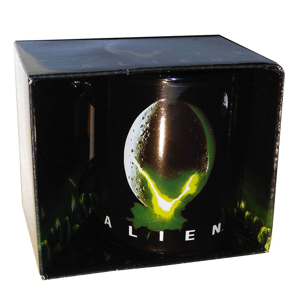 Кружка с логотипом Alien Egg, меняющая температуру