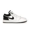 Air 1 Low GS White Black Kids Sneakers 553560-132
