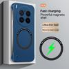 Безрамочный жесткий чехол из поликарбоната с поддержкой MagSafe для Vivo X300 Pro, для Vivo X 300 X300pro, безрамочная крышка для телефона с беспроводной зарядкой, ультратонкий
