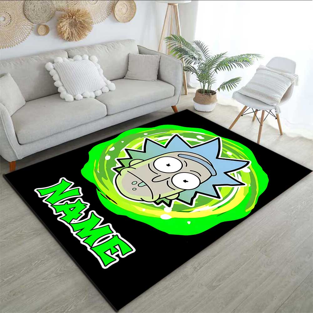 Warner (9) Customize your name rug, office chair cushion, home bedroom living room gift.