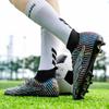 2025 New Turf Football Boots Men Soccer Shoes Boys Anti Slip Outdoor Training Futsal Cleats Lightweight Male Sneakers Fashion Sp