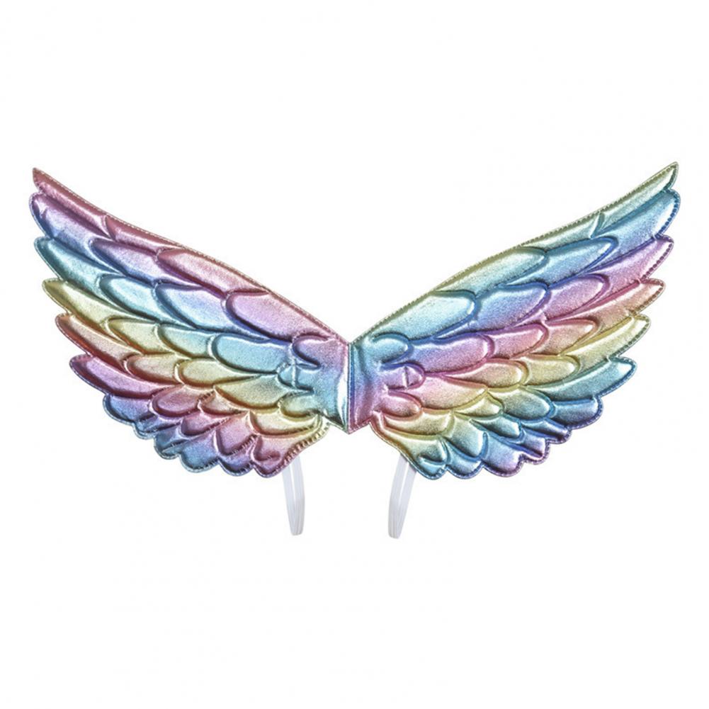 Angel Wings for Festive Occasions Sparkling Angel Wings for Adults Children Glittery Angel Wings Costume Accessory for Adults