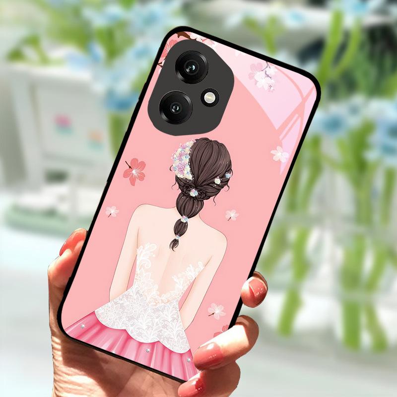 Для Huawei Honor 400 Pro Чехол Закаленное Стекло Защитная Задняя Крышка Чехол Для Honor400 400Pro Оболочка Телефона Ударопрочный Бампер Fundas