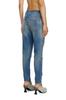 Diesel Women's D-FAYZA JOGG Denim Jogg Jeans, 27-inch, Indigo Blue, A11878068MG