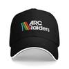 2025 Arc Raiders Логотип Бейсболка Хип-хоп Стрелялка Сэндвич-кепки Мужчины Женщины Регулируемая Солнцезащитная Шляпа Подарок для Путешествий