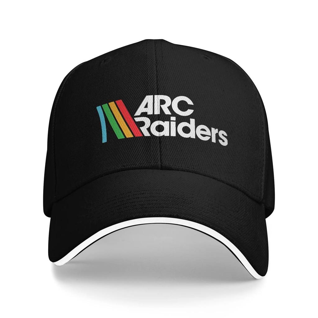 2025 Arc Raiders Логотип Бейсболка Хип-хоп Стрелялка Сэндвич-кепки Мужчины Женщины Регулируемая Солнцезащитная Шляпа Подарок для Путешествий