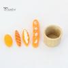 1/12 Mini Bread Model Realistic Small Bread Models Dollhouse Miniature Food Ornament Doll House Accessories