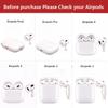 Protective Case For Apple AirPods 4 3 Earphone Security Lock Cover For Airpods Pro 1st 2nd Generation Wireless Headset Accessory