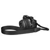 Hakuba Camera Strap Luft Design Twill Neck Strap KST-65T25 25mm Wide Flexible Shoulder and Hand Wrap Compatible for Mirrorless Cameras