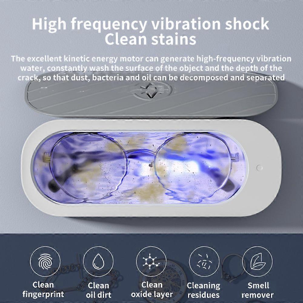 Multi-functional Washing Machine, Household Portable Glasses Washing, Jewelry, Tooth Sleeve Cleaning Machine, Shaver Automatic Washer
