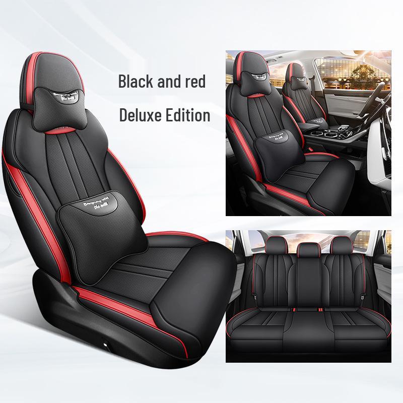 Boyue L Полный чехол на сиденье автомобиля из дышащей перфорированной кожи для всех сезонов
