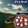EVA Fish Bait Luminous Buoy Tube Buoy Strike Indicator Fishing Floats Bubble Float