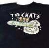 THE CHATS Тур Панк-группа Рок-музыка Футболка Все размеры Мужская Женская MC582 Унисекс Футболка