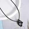 3pcs Creative Best Friend  Necklace Pizza Shape Cartoon Pendant Necklace  Children