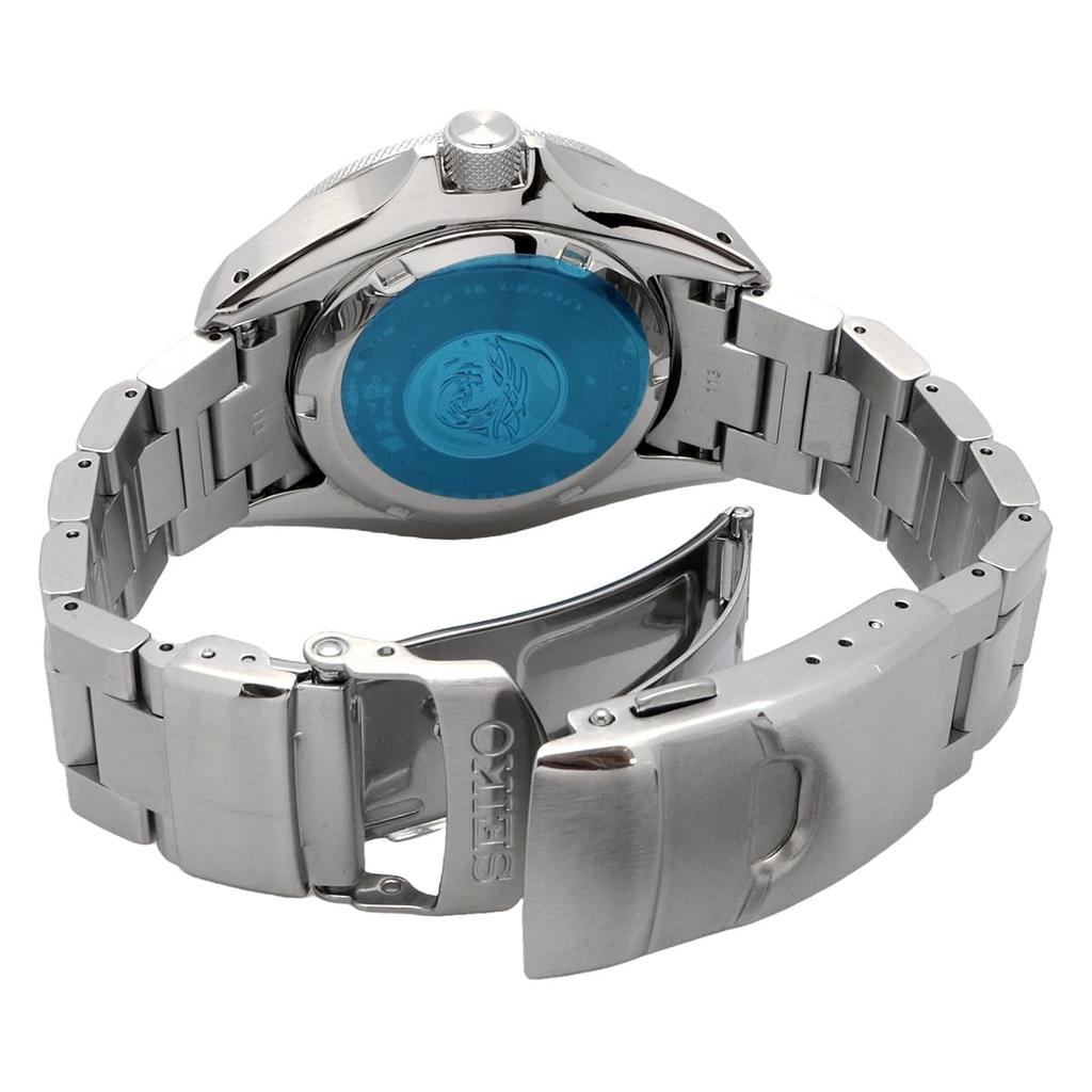 Seiko PROSPEX Mechanical Automatic Watch, Made In Japan, Samurai Diver's 200m, SRPL11, Men's, Burgundy, Overseas Model [Parallel Import]