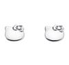 Hello Kitty Platinum 900 Earrings Kitty Face PRPKT30001 [Hello Kitty] (Pt900)