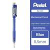 Механический карандаш PENTEL с текстурированной grip-зоной 0,5/0,7 мм, разноцветный, минималистичный, милый, канцелярский товар для учеников начальной школы, стержни 2B/HB AX105