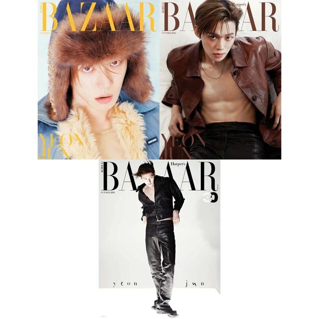 HARPER'S BAZAAR Корея ОКТЯБРЬ 2026 TXT Ёнджун, KPOP, KSTAR, KFASHION, KBEAUTY